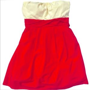 Charlotte Russe Strapless Mini Dress